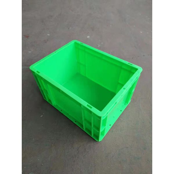 Eco Friendly Euro Stacking Containers 400*300 mm Virgin Plastic Color Customized