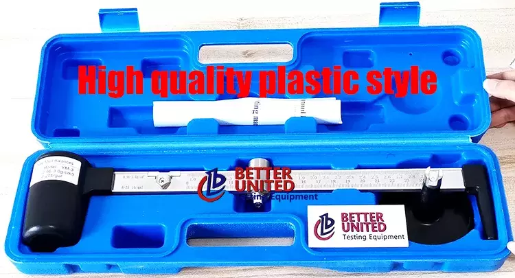 Double Sided Four Scale Mud Balance Drilling Fluids Testing Equipment