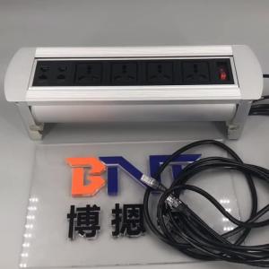 Best table top console socket modular/office desk surface mounted socket wholesale