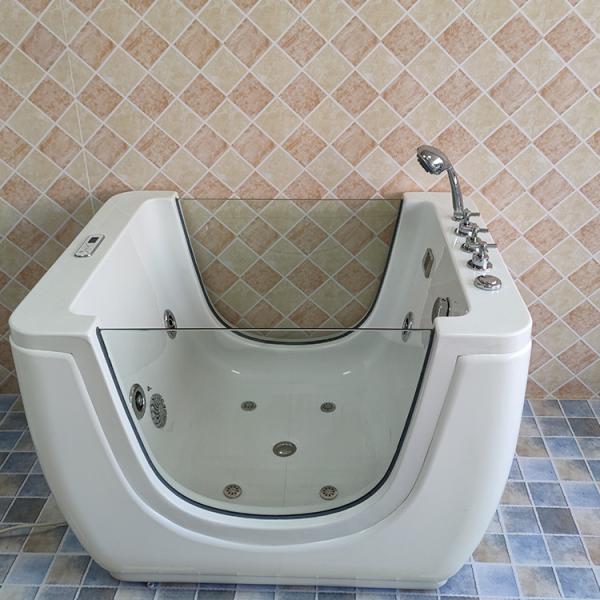 Cheap Acrylic Newborn Baby Spa Bathtub Hydrotherapy Massage for sale