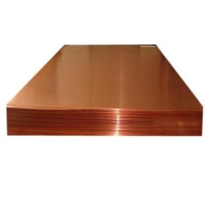 Best Hai Yi Da Pure Copper Sheet Plate C10200 C11000 Red Brass Bronze 1200mm wholesale