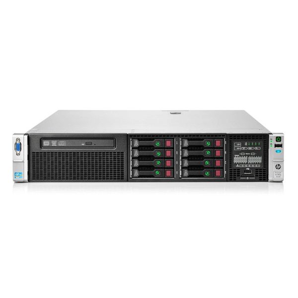 Server HPE DL380p Gen8 Proliant 2U Intel CPU DDR3 Win 2016 Standard PC Computer Rack