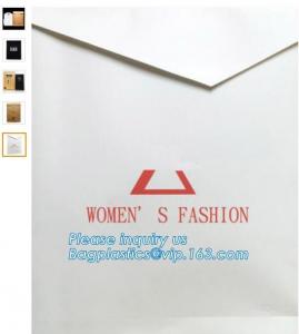 Best Fashion design gold foil edges light pink art paper wedding invitation cards packaging envelope RSVP envelope,bagplastic wholesale