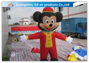 Best Colorful Mickey Mouse Inflatable Christmas Decorations Adult Costume For Party wholesale