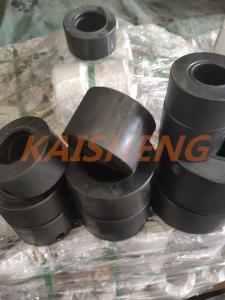 China Electrophoresed Hitachi Excavator Pins And Bushings , Forged Digger Pins And Bushes Ears on sale