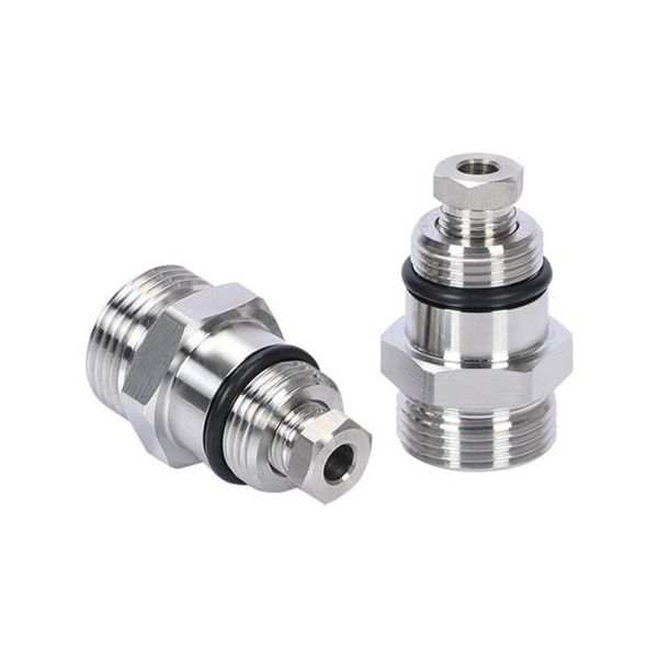 Stainless Steel Custom Processing Turning Composite Processing Automatic CNC Lathe Processing Aluminum Parts