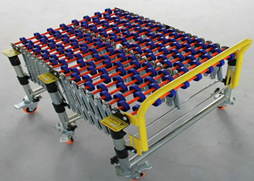 Unpowered Flexible Roller Conveyor Skate Wheel Conveyor for Conveyor System