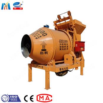 Cheap Concrete Aggregate Concrete Drum Mixer With 15r/Min Drum Rev And 10-30m3/H Productivity for sale