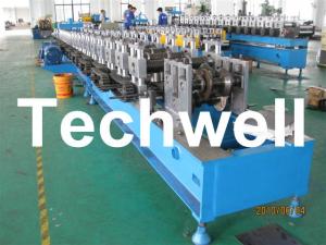 China 16 Steps Forming Station Sigma Post Roll Forming Machine For 4mm Sigma Post on sale
