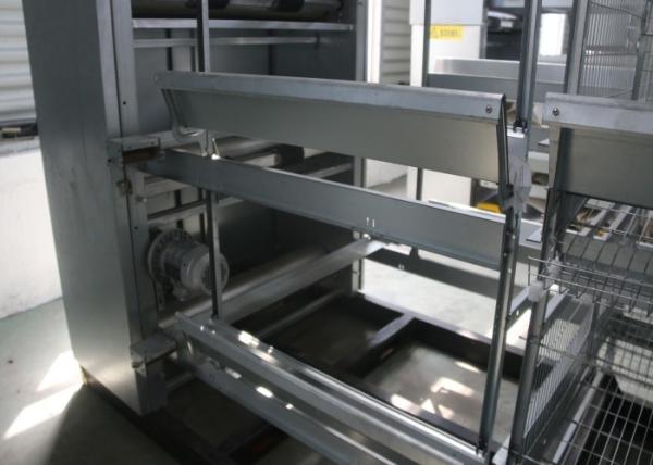 Cheap Energy Saving Industrial Chicken Coop 3 Tiers Poultry Breeding Cages for sale