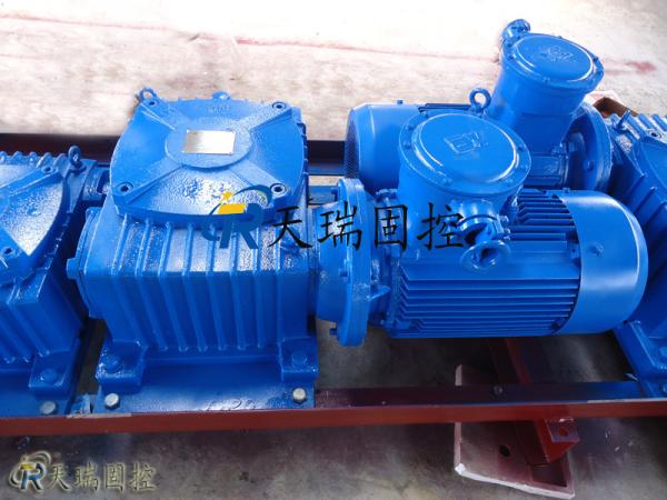 Cheap 5.5kw mud agitator with worm and wheel gearbox.agitator with helical bevel gear box for sale