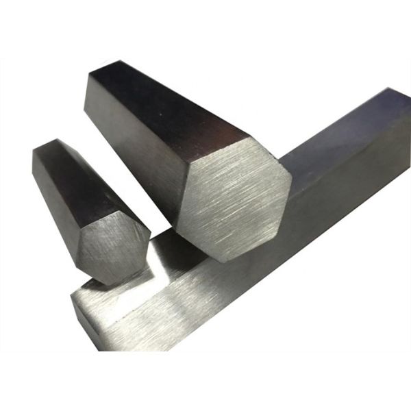 Cold Drawn Hexagonal Stainless Steel Bar Profiles SUS201 304