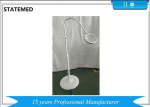 China 420 * 420 * 1800 mm Floor Stand Magnifier Lamp Medical Illumination Lights In White on sale