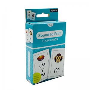 Best ODM Learning Flash Cards , PMS colors Flash Memory Cards wholesale