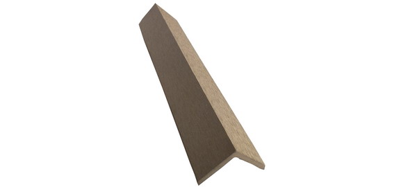 SGS Composite Decking End Cover 55x55mm WPC Accessories