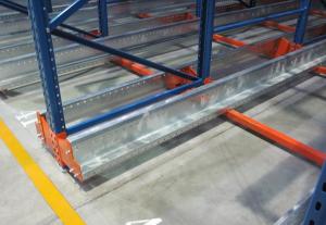 China Automatic Upright Shuttle Pallet Racking Storage System on sale