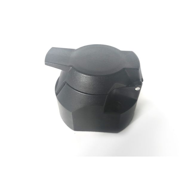 Industrial Trailer Connector Socket PVC Plastic 12V 24V 10A 7pin 13pin