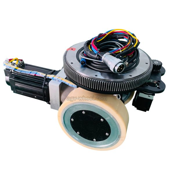 3000W AC Motor Drive Wheel