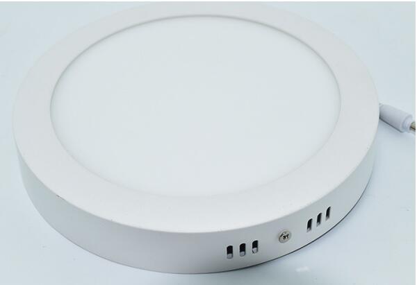 White Ceiling Lights AC90V - 265V , LED Panel Ceiling Lights Surface Mounted Installation
