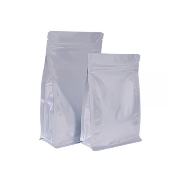 Custom Gravure Printed Coffee Pouch Packaging Bags Flat Bottom Reusable