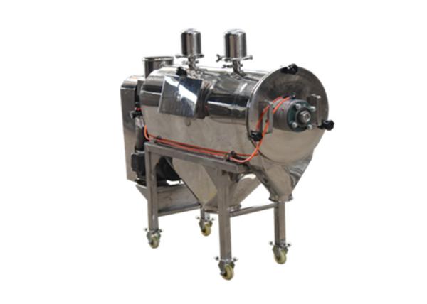 Cheap Horizontal Centrifugal Sifter Airflow Rotary Screen for Silica Sand Powder for sale