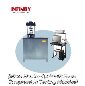 Best Micro Electro Hydraulic Servo Building Materials Compression Fatigue Testing Machine wholesale