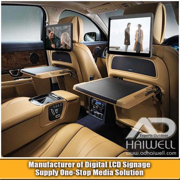 Taxi-digital-advertising-display 10.1" Taxi Passenger Car Headrest Advertising Touching Digital LCD Display
