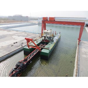 Robust Suction Dredger Solid Capacity 500 Cbm/H Hydraulic