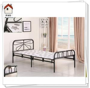 China single folding bed hotel extra bed folding bed metal bed B231 on sale