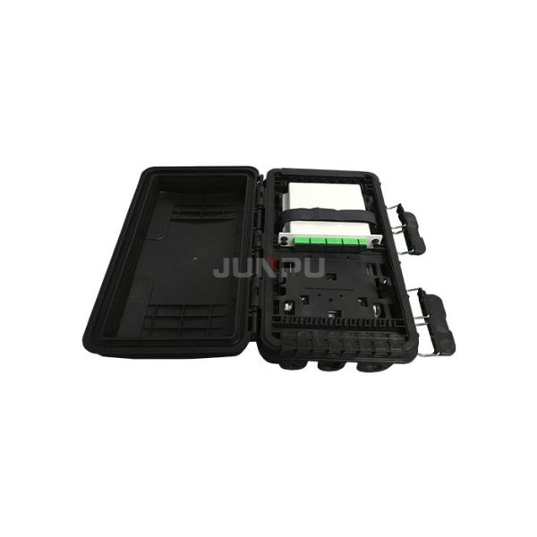 Aerial 16 Core Optical Fiber Cable Joint Closure PP+GF Material IP65
