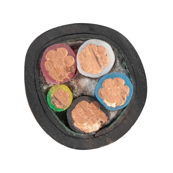 Rubber Insulated Cable CE Listed 3 Core 2.5mm2 4.0mm2 6.0mm2 H05rn-F H07rn-F Cable