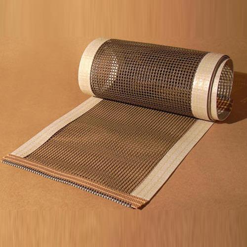 Cheap  2*2mm Ptfe Mesh Belt Drying And Conveying Heat Resistant for sale