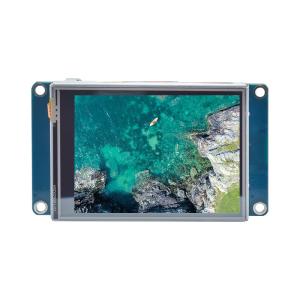 Best Flash 8MB HMI Display Module RGB 65K 2.8 Inch Lcd Display Code Free Font Image wholesale