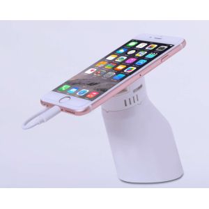 Smart Phone Interactive Security Display Stand / White Phone Display Security