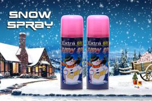 Best Birthday Christmas Festival White Snow Spray Artificial Carnival Party Foam Spray wholesale