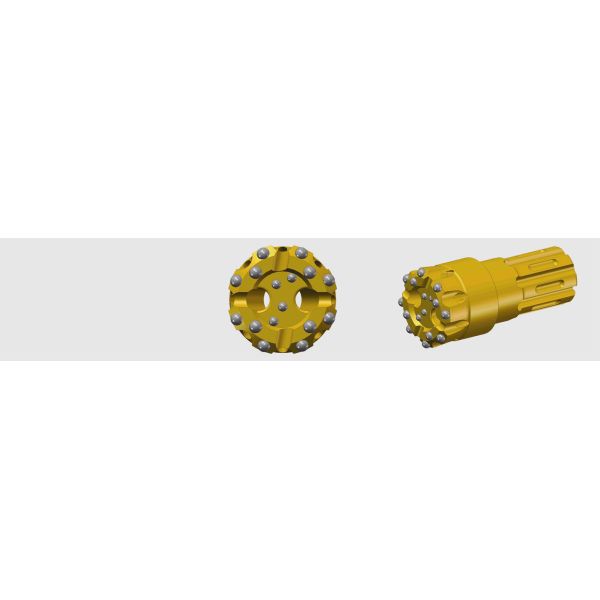 Professional TRC6 Water Well Drill Bits , RC Down Hole Hammer Drill Bits