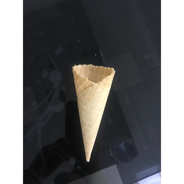 SS 4000pcs/H Ice Cream Cone Making Machine For Beverage Factory