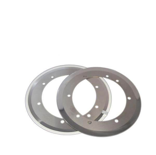 Cheap Circular Cardboard Carbide Slitter Blades For Corrugated Cutting Machine for sale