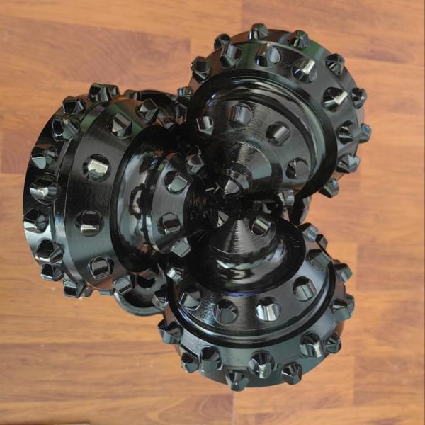 7 7/8" 200mm Tri Cone Rock Bit Hard Rock Drilling With Tungsten Carbide Inserts