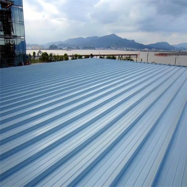 Cheap PU Residential Flat Roof Maintenance 150mm Corrugated Roof Repair for sale