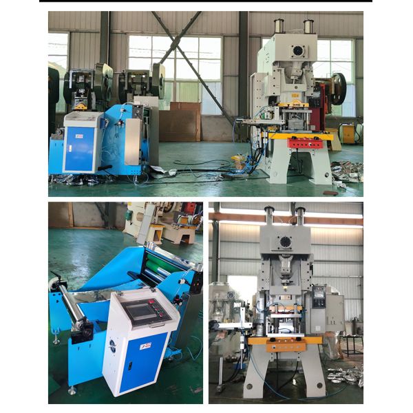 automatic aluminum foil container product line