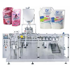 Best Liquid Detergent Filling Machine Laundry Detergent Spout Pouches Packaging Machine wholesale