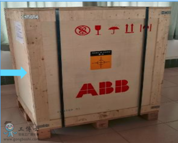 Used Industrial Equipment ABB IRB 1100 As Needle Assembly Machine With Payload 4Kg Reach 580mm Industrial Robot Arm