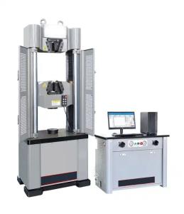 China Computer Control Servo Hydraulic Universal Testing Machine 600KN on sale