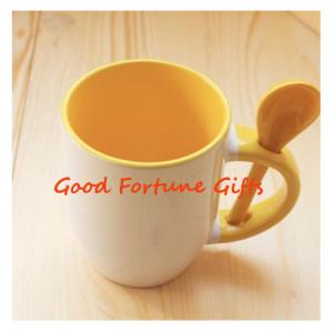 Best Promotion Colourful Mugs With Spoon wholesale