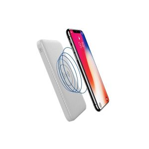 China Li Polymer Battery 5W 8000mAh Wireless Portable Power Bank on sale