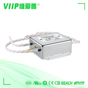 Best 20A 3 Phase Low Pass Filter , Ac Line Filter For Ultrasonic Equipment wholesale