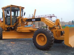 Best caterpillar motor grader 140h Chinese made 2015,BLADE, RIPPER, New model, 5 years warranty wholesale