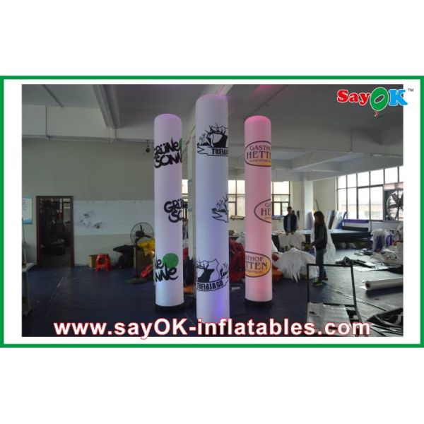Inflatable LED Posts High Quality Inflatable Lamp Posts For Interior Decoration