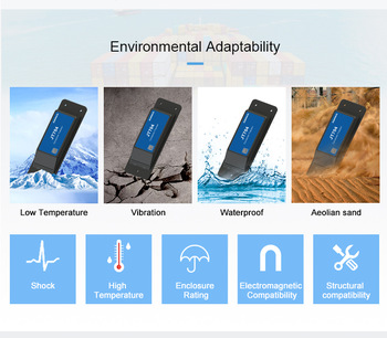 Anti Theft IP65 Container GPS Tracker With 8000mAh Battery